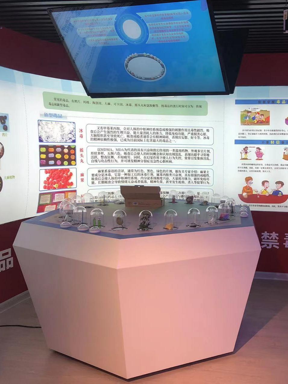 仿真毒品展示展项